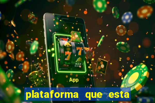 plataforma que esta pagando bem jogo